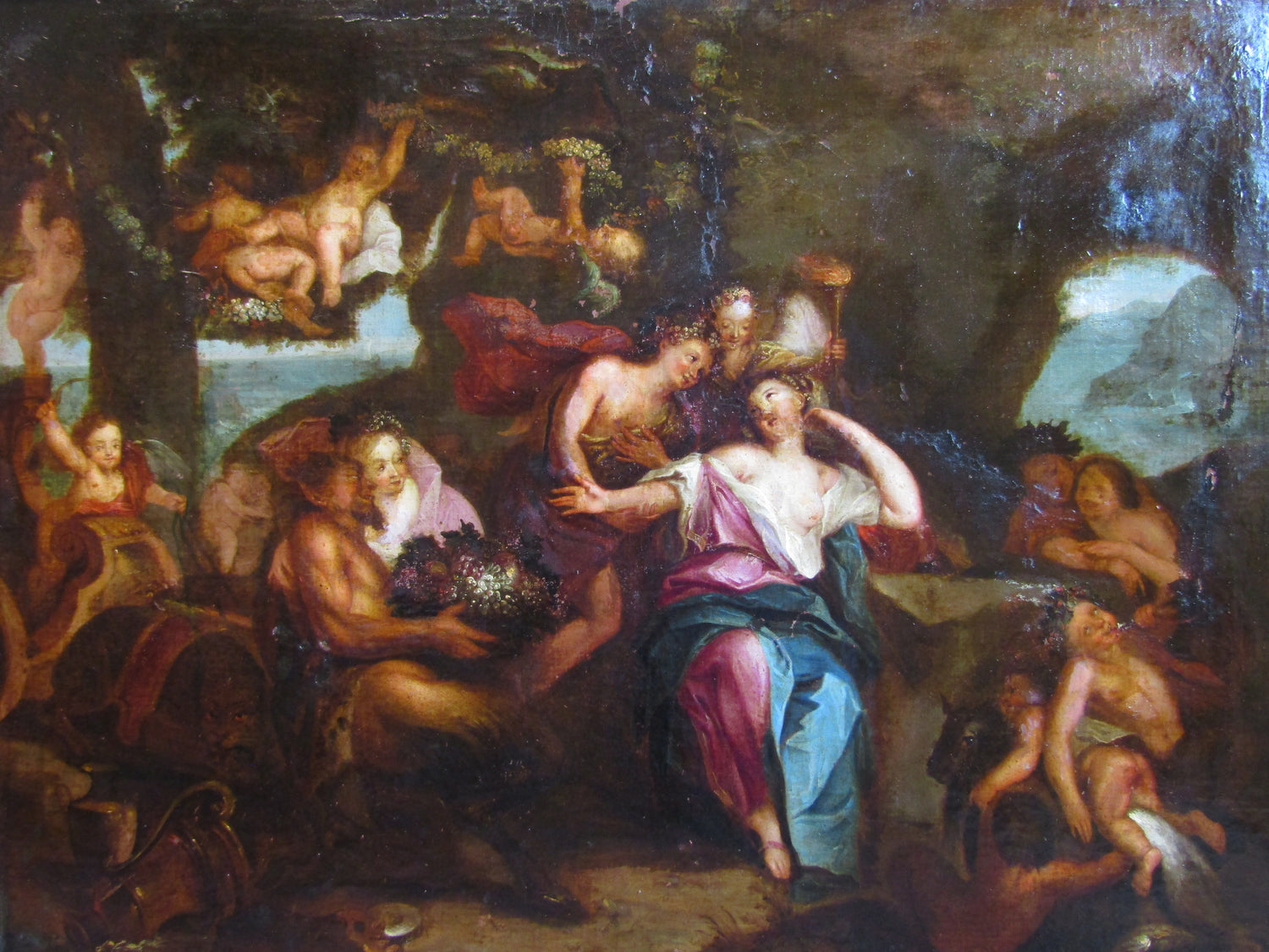 Dipinti antichi dal XVI secolo fino al 1870