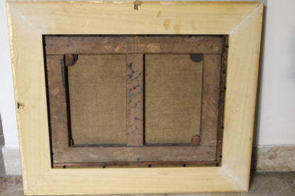 Paul Thomas (1859-1910) - Scène d'intérieur avec des moines chantant