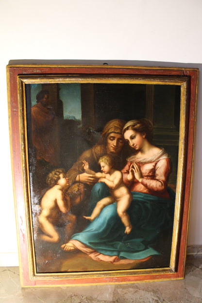Madonna del Divino Amore, copia da Raffaello del XVIII- XIX secolo.