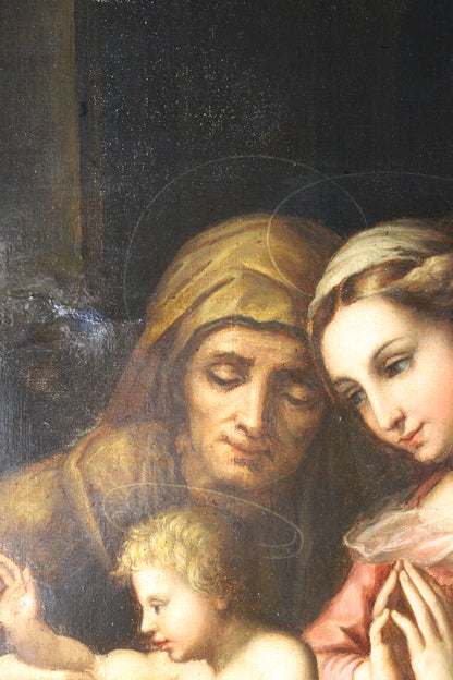 Madonna del Divino Amore, copia da Raffaello del XVIII- XIX secolo.