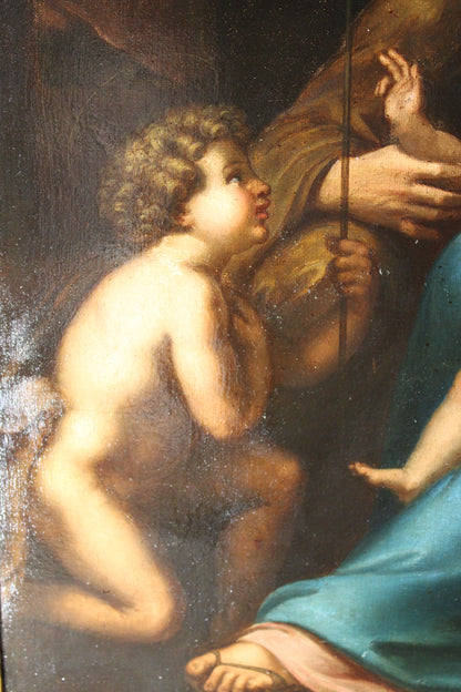 Madonna del Divino Amore, copia da Raffaello del XVIII- XIX secolo.