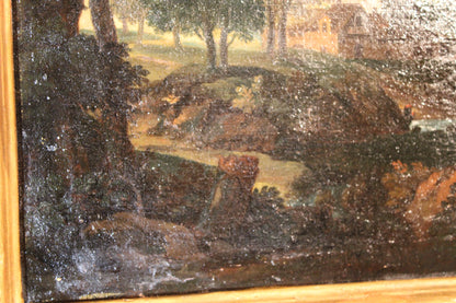 Francisque Millet (1642-1679) Landscape with Venus and Cupid