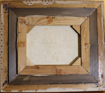 Fabio Fabbi(1861-1945) Scena Orientale con Harem