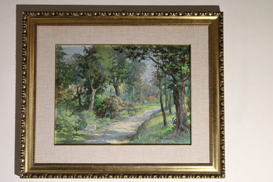 Scuola italiana della prima metà del XX secolo- Paesaggio