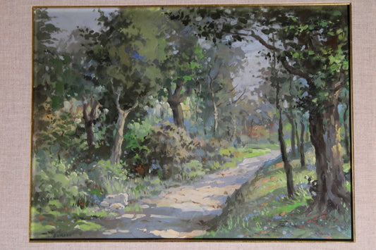 Scuola italiana della prima metà del XX secolo- Paesaggio