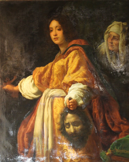 Cristofano Allori (1577-1621), Scuola di - Giuditta e Oloferne