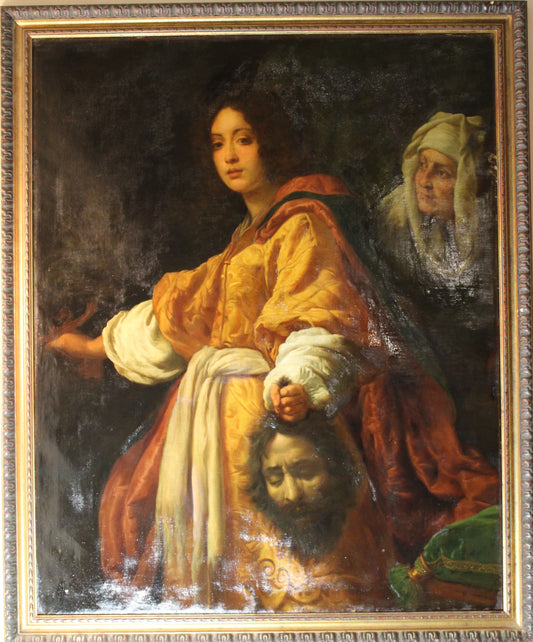 Cristofano Allori (1577-1621), Scuola di - Giuditta e Oloferne