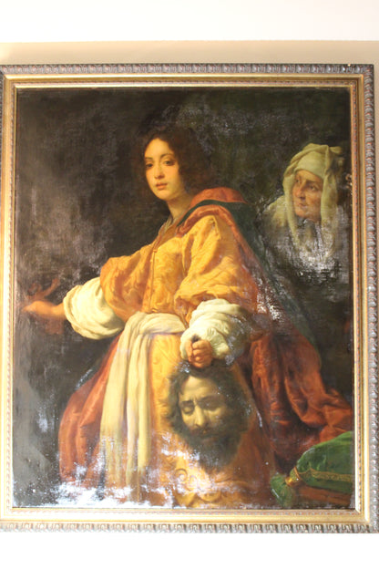 Cristofano Allori (1577-1621), Scuola di - Giuditta e Oloferne