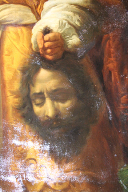 Cristofano Allori (1577-1621), Scuola di - Giuditta e Oloferne