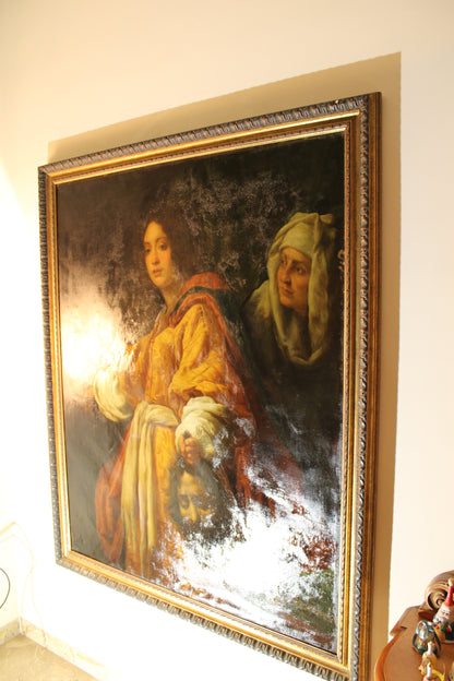 Cristofano Allori (1577-1621), Scuola di - Giuditta e Oloferne