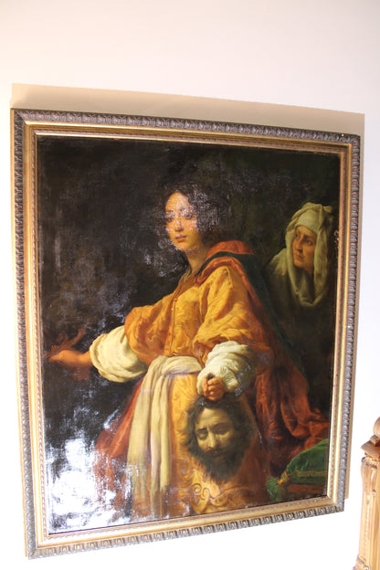 Cristofano Allori (1577-1621), Scuola di - Giuditta e Oloferne