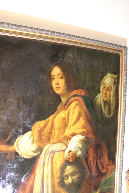 Cristofano Allori (1577-1621), Scuola di - Giuditta e Oloferne