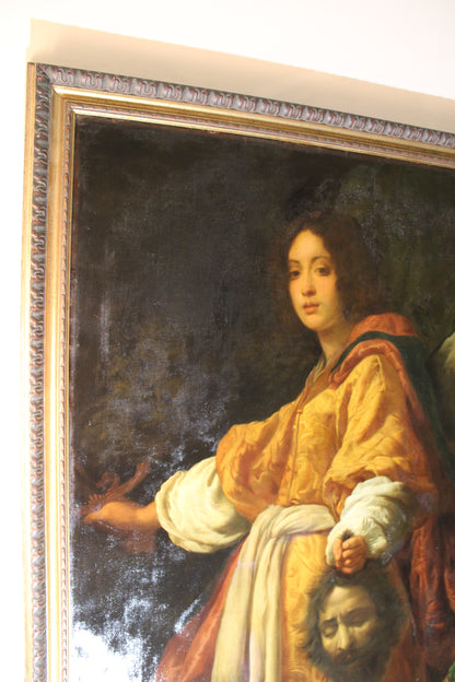 Cristofano Allori (1577-1621), Scuola di - Giuditta e Oloferne
