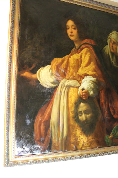 Cristofano Allori (1577-1621), Scuola di - Giuditta e Oloferne
