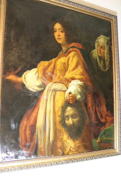 Cristofano Allori (1577-1621), Scuola di - Giuditta e Oloferne