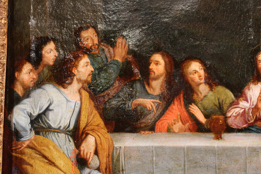 Philippe De Champaigne (1602-1674), Seguace di - Cenacolo