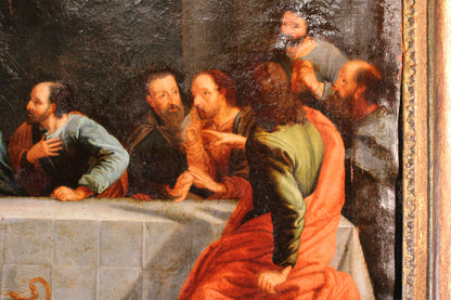 Philippe De Champaigne (1602-1674), Seguace di - Cenacolo