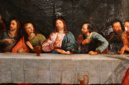 Philippe De Champaigne (1602-1674), Seguace di - Cenacolo