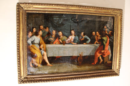 Philippe De Champaigne (1602-1674), Seguace di - Cenacolo
