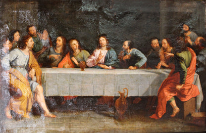 Philippe De Champaigne (1602-1674), Seguace di - Cenacolo