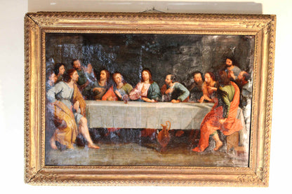 Philippe De Champaigne (1602-1674), Seguace di - Cenacolo