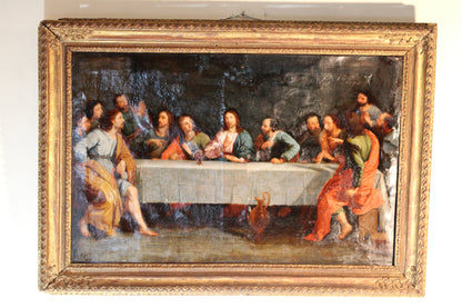 Philippe De Champaigne (1602-1674), Seguace di - Cenacolo