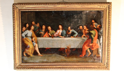 Philippe De Champaigne (1602-1674), Seguace di - Cenacolo