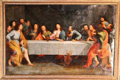 Philippe De Champaigne (1602-1674), Seguace di - Cenacolo