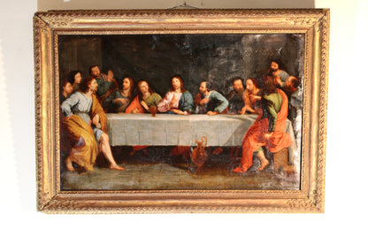 Philippe De Champaigne (1602-1674), Seguace di - Cenacolo