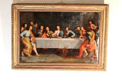 Philippe De Champaigne (1602-1674), Seguace di - Cenacolo