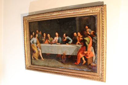 Philippe De Champaigne (1602-1674), Seguace di - Cenacolo