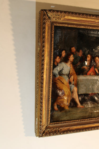 Philippe De Champaigne (1602-1674), Seguace di - Cenacolo