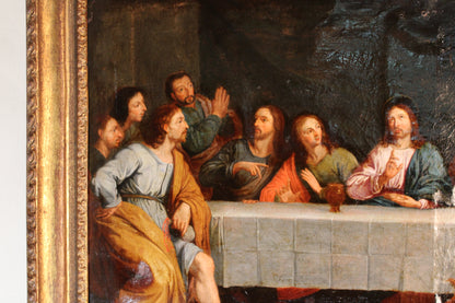 Philippe De Champaigne (1602-1674), Seguace di - Cenacolo