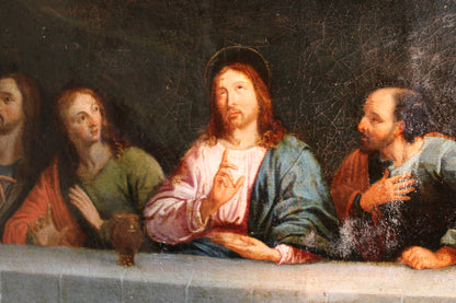 Philippe De Champaigne (1602-1674), Seguace di - Cenacolo