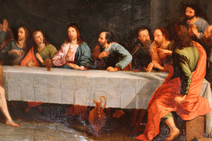Philippe De Champaigne (1602-1674), Seguace di - Cenacolo