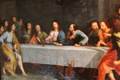 Philippe De Champaigne (1602-1674), Seguace di - Cenacolo