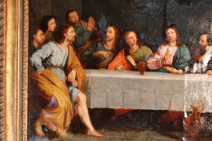 Philippe De Champaigne (1602-1674), Seguace di - Cenacolo