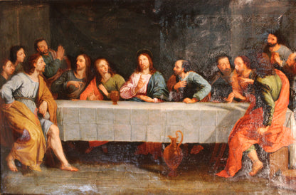 Philippe De Champaigne (1602-1674), Seguace di - Cenacolo