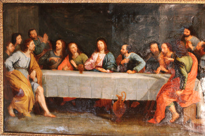 Philippe De Champaigne (1602-1674), Seguace di - Cenacolo