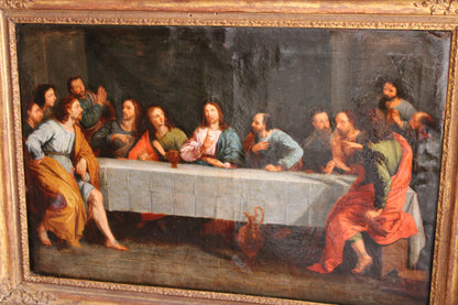 Philippe De Champaigne (1602-1674), Seguace di - Cenacolo