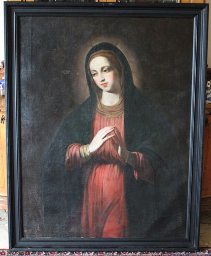 Scuola italiana (XVII-XVIII) - Madonna orante
