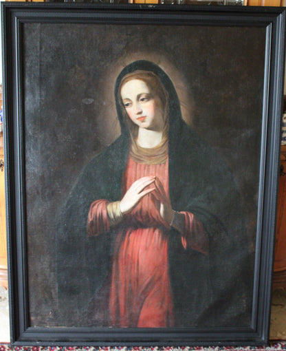 Scuola italiana (XVII-XVIII) - Madonna orante