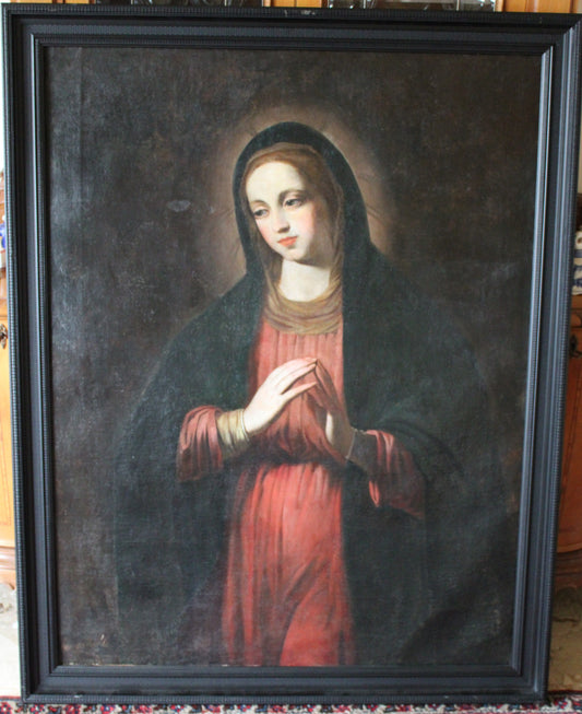 Scuola italiana (XVII-XVIII) - Madonna orante
