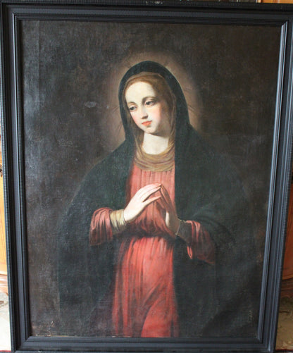 Scuola italiana (XVII-XVIII) - Madonna orante