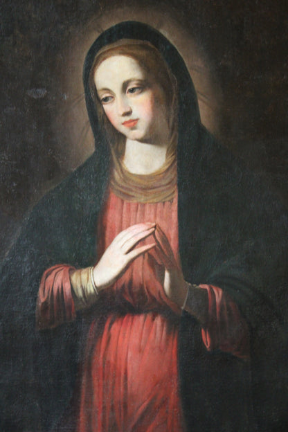 Scuola italiana (XVII-XVIII) - Madonna orante