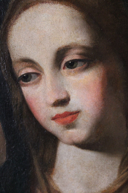 Scuola italiana (XVII-XVIII) - Madonna orante