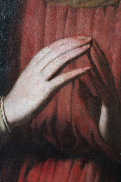 Scuola italiana (XVII-XVIII) - Madonna orante