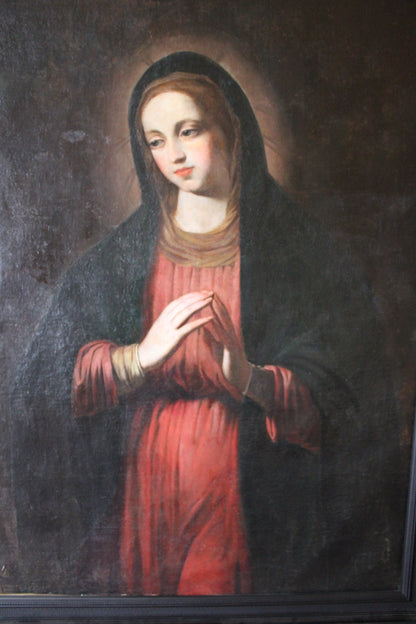 Scuola italiana (XVII-XVIII) - Madonna orante