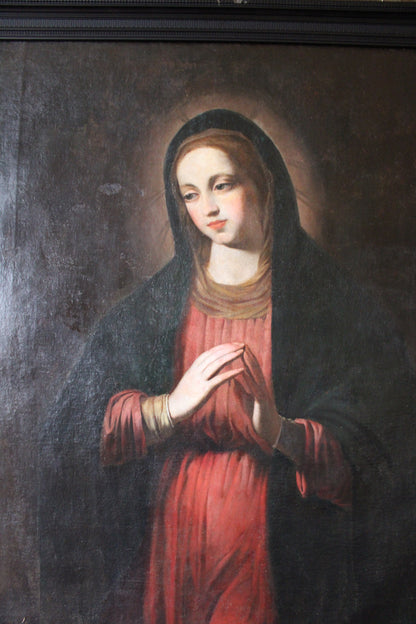 Scuola italiana (XVII-XVIII) - Madonna orante