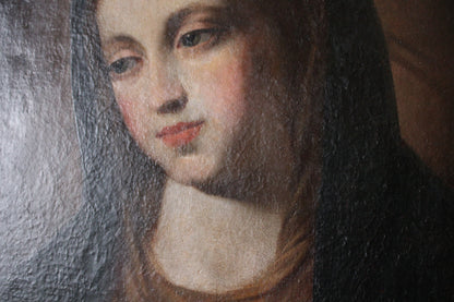 Scuola italiana (XVII-XVIII) - Madonna orante